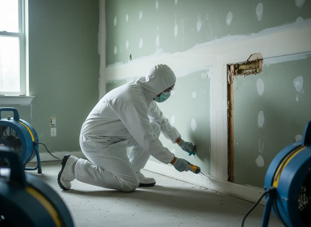 Water Damage Restoration company in Independence, KS